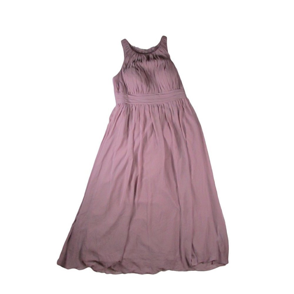 Azazie Women's Size C Bridesmaid Prom Dress - Mauve / Dusty Rose